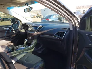 2018 Ford Edge Titanium with VIN 2FMPK4K99JBB19494, listed as a IAAI auction lot 41759517 with 87,039 mi miles. Bid and sale history available at carsss.com. Image 5.