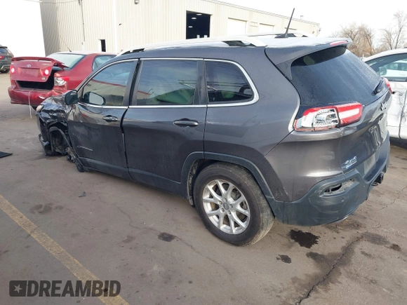 2018 Jeep Cherokee Latitude Plus with VIN 1C4PJMLX0JD523248, listed as a IAAI auction lot 41120852 with 108,302 mi miles and . Bid and sale history available at DreamBid. Image 3.