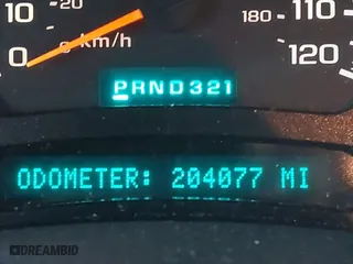 2005 Chevrolet Tahoe LT with VIN 1GNEC13T95R217565, listed as a IAAI auction lot 41361104 with 204,077 mi miles. Bid and sale history available at carsss.com. Image 16.