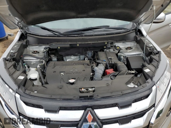 2022 Mitsubishi Outlander Sport ES with VIN JA4ARUAU4NU006817, listed as a Copart auction lot 59523454 with 38,834 mi miles and Salvage Title. Bid and sale history available at carsss.com. Image 13.