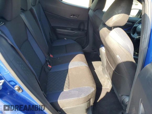 2021 Toyota C-HR LE with VIN JTNKHMBX7M1107111, listed as a Copart auction lot 47360895 with 69,964 mi miles and Non Repairable. Bid and sale history available at DreamBid. Image 10.