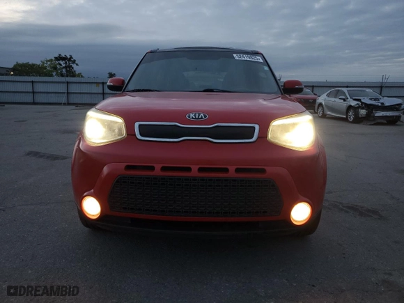 2014 Kia Soul ! with VIN KNDJX3A52E7706607, listed as a Copart auction lot 52419825 with 238,308 mi miles and Clean Title. Bid and sale history available at carsss.com. Image 5.