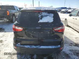 2021 Ford EcoSport SE with VIN MAJ3S2GE5MC450158, listed as a Copart auction lot 45462455 with 44,844 mi miles and Clean title. Bid and sale history available at DreamBid. Image 6.