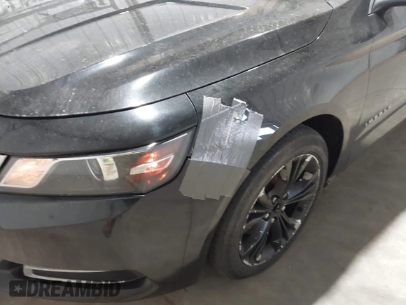 2015 Chevrolet Impala LT with VIN 2G1115SL7F9256584, listed as a IAAI auction lot 42023773 with 270,324 mi miles and . Bid and sale history available at DreamBid. Image 18.