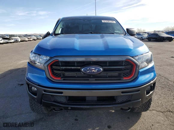 2023 Ford Ranger XL with VIN 1FTER4FH3PLE31182, listed as a Copart auction lot 87296134 with 41,911 mi miles and Salvage Title. Bid and sale history available at carsss.com. Image 5.