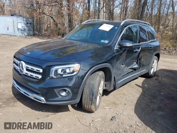 2020 Mercedes-Benz GLB 250 z VIN WDC4M4HB7LW007333, wystawiony jako IAAI lot #41790883 z przebiegiem 53 605 mil mil oraz . Historia ofert i sprzedaży dostępna na DreamBid. Obrazek 6.