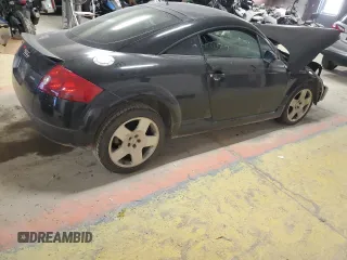 2001 Audi TT with VIN TRUWT28N311024789, listed as a Copart auction lot 83202014 with 0 mi miles and Clean Title. Bid and sale history available at carsss.com. Image 3.