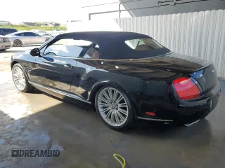 2011 Bentley Continental GT with VIN SCBDP3ZA1BC067897, listed as a Copart auction lot 44470035 with 32,404 mi miles and Salvage Title. Bid and sale history available at DreamBid. Image 2.