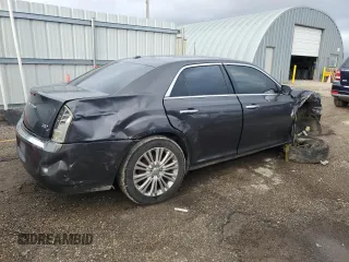 2013 Chrysler 300 with VIN 2C3CCAKT5DH686527, listed as a Copart auction lot 80895034 with 128,703 mi miles and Salvage Title. Bid and sale history available at carsss.com. Image 3.