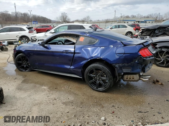2020 Ford Mustang GT with VIN 1FA6P8CF3L5157524, listed as a Copart auction lot 48995335 with 26,505 mi miles and Non Repairable. Bid and sale history available at DreamBid. Image 2.