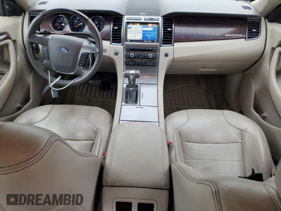 2012 Ford Taurus Limited with VIN 1FAHP2JW5CG138339, listed as a Copart auction lot 75604054 with 141,658 mi miles and Clean title. Bid and sale history available at DreamBid. Image 8.