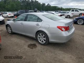 2009 Lexus ES 350 with VIN JTHBJ46G892298251, listed as a Copart auction lot 52192905 with 84,521 mi miles and Salvage Title. Bid and sale history available at carsss.com. Image 2.