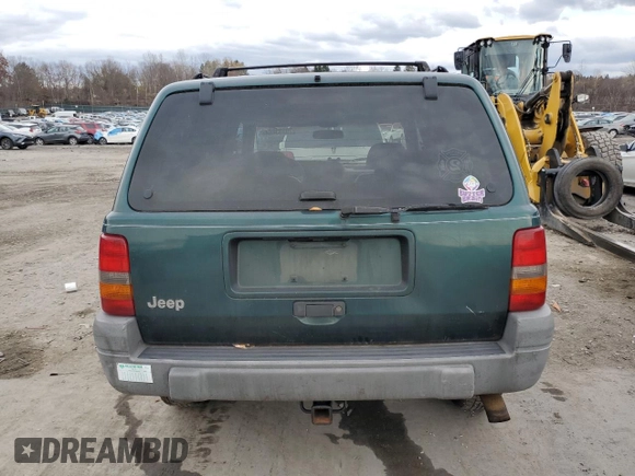 1998 Jeep Grand Cherokee Laredo with VIN 1J4GZ58S3WC152962, listed as a Copart auction lot 79333864 with 0 mi miles and Clean Title. Bid and sale history available at carsss.com. Image 6.
