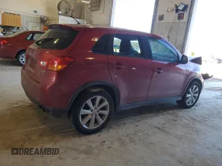 2014 Mitsubishi Outlander Sport ES with VIN 4A4AR3AU5EE026593, listed as a Copart auction lot 46647295 with 155,782 mi miles and Salvage Title. Bid and sale history available at carsss.com. Image 3.