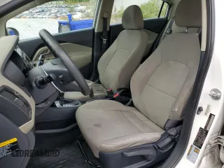 2016 Kia Rio LX with VIN KNADM4A36G6549955, listed as a Copart auction lot 72186724 with 181,453 mi miles and Salvage Title. Bid and sale history available at DreamBid. Image 7.