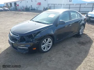 2016 Chevrolet Cruze Limited LTZ with VIN 1G1PG5SBXG7147829, listed as a IAAI auction lot 41755496 with 115,620 mi miles. Bid and sale history available at carsss.com. Image 18.