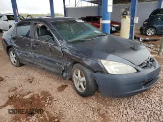 2005 Honda Accord EX with VIN 1HGCM56735A188941, listed as a Copart auction lot 48423325 with 121,311 mi miles and Salvage Title. Bid and sale history available at DreamBid. Image 4.