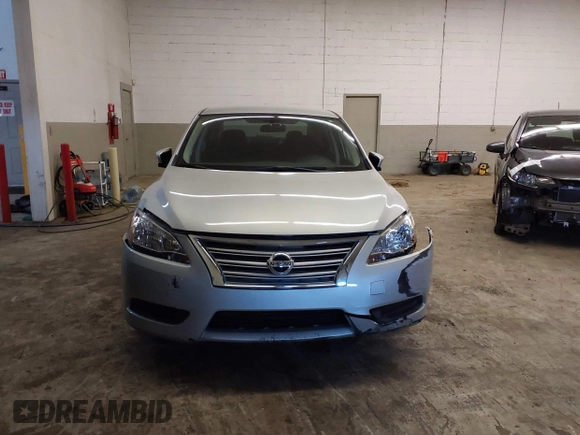 2014 Nissan Sentra S with VIN 3N1AB7AP6EY299710, listed as a IAAI auction lot 41505297 with 124,994 mi miles and . Bid and sale history available at DreamBid. Image 12.