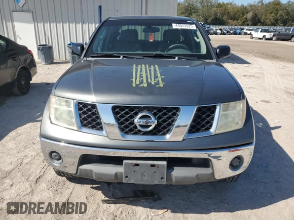 2006 Nissan Frontier LE with VIN 1N6AD07W86C457162, listed as a Copart auction lot 44073925 with 232,162 mi miles and Clean title. Bid and sale history available at DreamBid. Image 5.