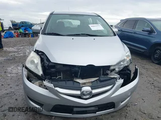 2009 Mazda Mazda5 Sport with VIN JM1CR293890350839, listed as a IAAI auction lot 40851953 with 353,410 mi miles. Bid and sale history available at carsss.com. Image 12.