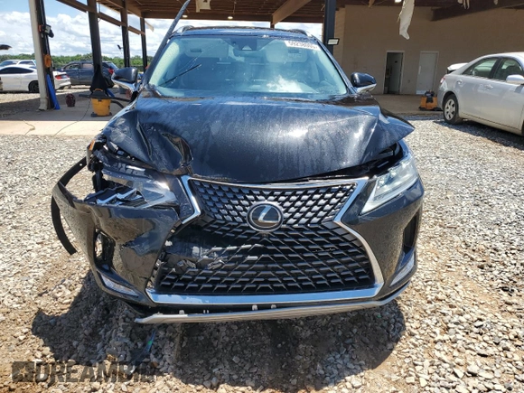 2021 Lexus RX 350 with VIN 2T2JZMAA7MC198902, listed as a Copart auction lot 59238005 with 44,127 mi miles and Salvage title. Bid and sale history available at DreamBid. Image 5.