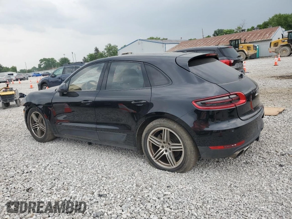 2015 Porsche Macan S with VIN WP1AB2A50FLB58798, listed as a Copart auction lot 59753495 with 173,577 mi miles and Salvage title. Bid and sale history available at DreamBid. Image 2.