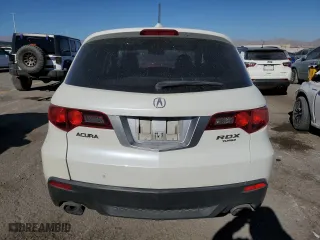 2010 Acura RDX Tech Pkg with VIN 5J8TB2H55AA004433, listed as a Copart auction lot 89405685 with 140,049 mi miles and Salvage Title. Bid and sale history available at carsss.com. Image 6.