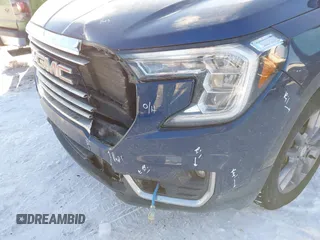 2023 GMC Terrain SLT with VIN 3GKALVEG3PL191820, listed as a IAAI auction lot 41701655 with 39,211 mi miles and . Bid and sale history available at carsss.com. Image 6.