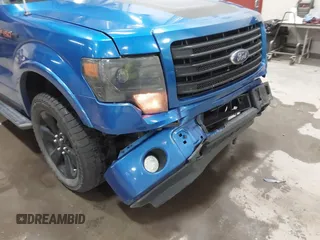 2014 Ford F-150 XL with VIN 1FTFW1ET1EFB79025, listed as a IAAI auction lot 42062995 with 133,415 mi miles. Bid and sale history available at carsss.com. Image 19.
