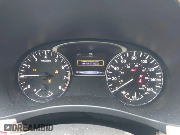 2017 Nissan Pathfinder SV with VIN 5N1DR2MN3HC625541, listed as a IAAI auction lot 42372722 with 225,329 mi miles and . Bid and sale history available at DreamBid. Image 7.