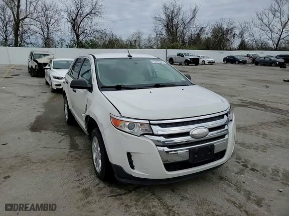 2012 Ford Edge SE with VIN 2FMDK3GC8CBA78148, listed as a Copart auction lot 45307605 with 116,310 mi miles and Salvage Title. Bid and sale history available at carsss.com. Image 12.