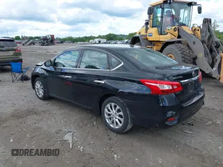 2017 Nissan Sentra SV with VIN 3N1AB7AP5HY364695, listed as a IAAI auction lot 42333318 with 91,257 mi miles and . Bid and sale history available at DreamBid. Image 3.