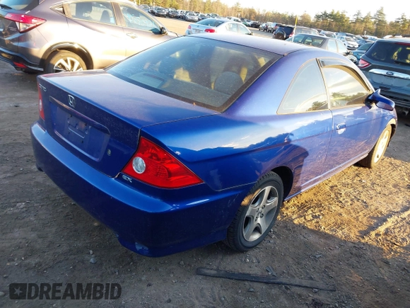 2004 Honda Civic EX z VIN 1HGEM21934L073212, wystawiony jako IAAI lot #40890887 z przebiegiem 224 012 mil mil oraz . Historia ofert i sprzedaży dostępna na DreamBid. Obrazek 4.