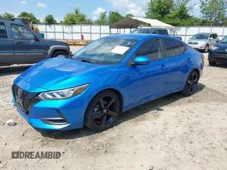 2020 Nissan Sentra SV with VIN 3N1AB8CV1LY214528, listed as a IAAI auction lot 42619402 with 106,357 mi miles and . Bid and sale history available at DreamBid. Image 17.