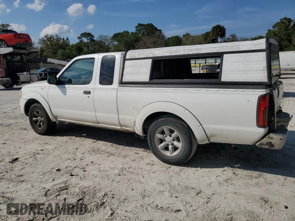 2004 Nissan Frontier XE with VIN 1N6DD26T04C450297, listed as a Copart auction lot 47326415 with 220,266 mi miles and Salvage title. Bid and sale history available at DreamBid. Image 2.