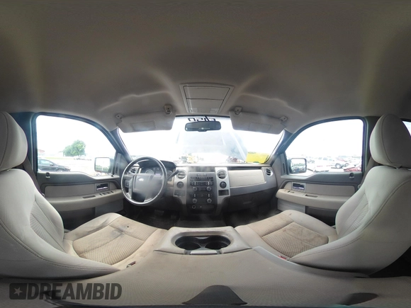 2010 Ford F-150 XL with VIN 1FTFW1EV2AFC32004, listed as a IAAI auction lot 42333168 with 182,045 mi miles and . Bid and sale history available at DreamBid. Image 18.