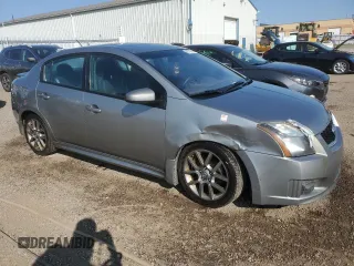 2012 Nissan Sentra SE-R with VIN 3N1BB6AP3CL719206, listed as a Copart auction lot 68712654 with 225,794 mi miles and Clean Title. Bid and sale history available at DreamBid. Image 4.