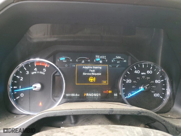 2017 Ford Super Duty F-450 DRW XL with VIN 1FT8W4DT9HEC58559, listed as a Copart auction lot 82223354 with 161,155 mi miles and Salvage Title. Bid and sale history available at carsss.com. Image 9.