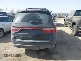 2015 Dodge Durango SXT with VIN 1C4RDHAG7FC155951, listed as a IAAI auction lot 41710153 with 180,519 mi miles and . Bid and sale history available at DreamBid. Image 16.