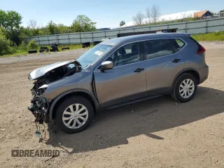 2020 Nissan Rogue SV z VIN KNMAT2MV7LP516770, wystawiony jako Copart lot #58702355 z przebiegiem 72 947 mil mil oraz Szkoda całkowita • Salvage title. Historia ofert i sprzedaży dostępna na DreamBid. Obrazek 1.