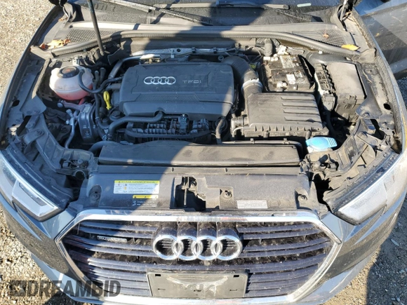 2019 Audi A3 Sedan Premium with VIN WAUBEGFF5K1018079, listed as a Copart auction lot 80294934 with 44,681 mi miles and Salvage Title. Bid and sale history available at carsss.com. Image 11.