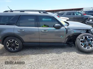 2023 Ford Bronco Sport Outer Banks с VIN 3FMCR9C60PRD60687, выставлен на аукционе IAAI как лот 42462091 с пробегом 6 981 миль миль и . История ставок и продаж доступна на DreamBid. Изображение 13.