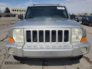 2006 Jeep Commander with VIN 1J8HG48K86C297269, listed as a Copart auction lot 52232465 with 158,623 mi miles and Salvage Title. Bid and sale history available at carsss.com. Image 5.