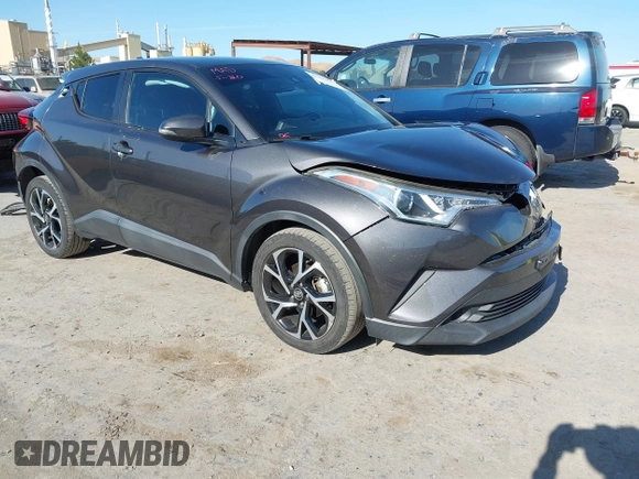 2018 Toyota C-HR XLE with VIN NMTKHMBX4JR024785, listed as a IAAI auction lot 42386488 with 83,230 mi miles and . Bid and sale history available at DreamBid. Image 1.