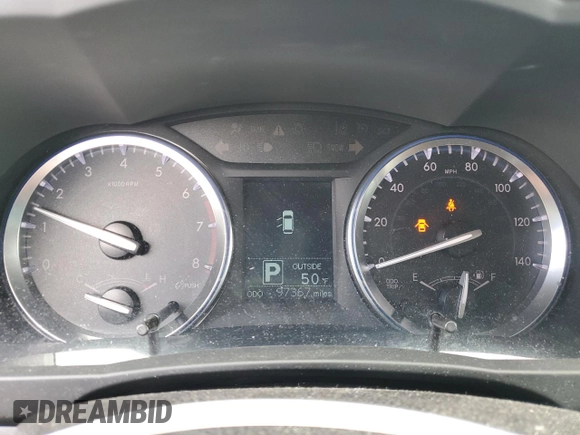 2014 Toyota Highlander LE z VIN 5TDBKRFH5ES019510, wystawiony jako Copart lot #49123765 z przebiegiem 97 367 mil mil oraz Szkoda całkowita • Salvage title. Historia ofert i sprzedaży dostępna na DreamBid. Obrazek 9.