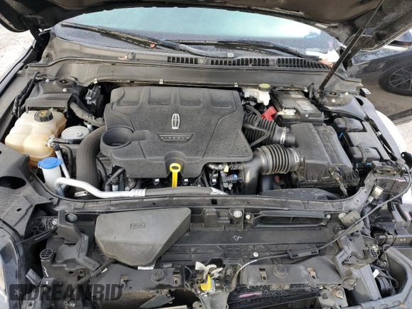 2020 Lincoln MKZ Reserve with VIN 3LN6L5EC1LR619997, listed as a Copart auction lot 81565214 with 42,201 mi miles and Salvage title. Bid and sale history available at DreamBid. Image 11.