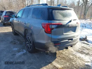 2021 GMC Acadia SLE with VIN 1GKKNRLS9MZ100776, listed as a IAAI auction lot 41384075 with 47,304 mi miles. Bid and sale history available at carsss.com. Image 3.