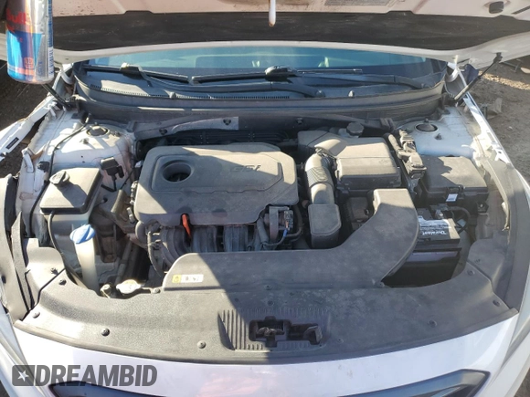 2016 Hyundai Sonata Sport with VIN 5NPE34AF5GH391120, listed as a Copart auction lot 48019405 with 78,172 mi miles and Salvage Title. Bid and sale history available at DreamBid. Image 11.