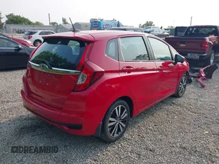 2019 Honda Fit EX with VIN 3HGGK5H82KM742918, listed as a IAAI auction lot 42368216 with 34,476 mi miles and . Bid and sale history available at DreamBid. Image 4.