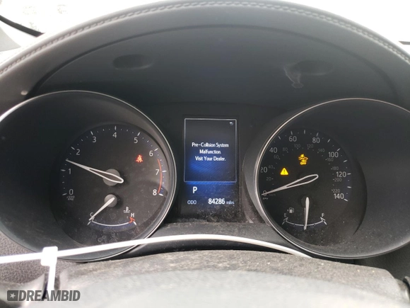 2018 Toyota C-HR XLE with VIN JTNKHMBX2J1004061, listed as a Copart auction lot 52337635 with 84,286 mi miles and Salvage Title. Bid and sale history available at carsss.com. Image 9.